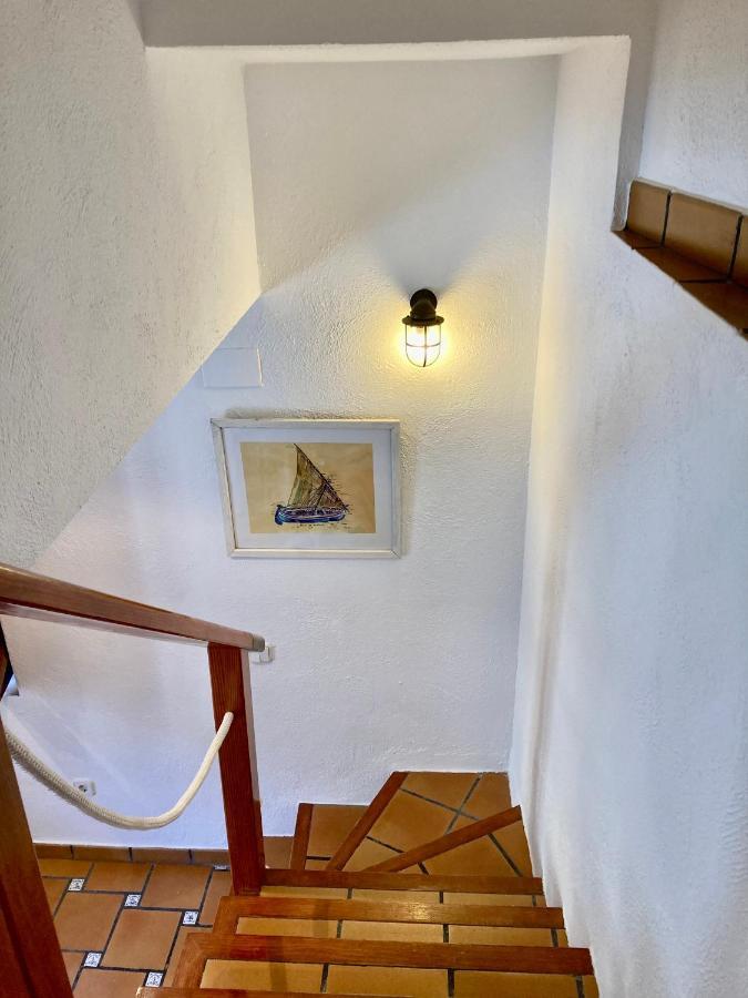 דירות ל'אמטיה דה מר Casita De Pescadores Con Vista Al Puerto מראה חיצוני תמונה