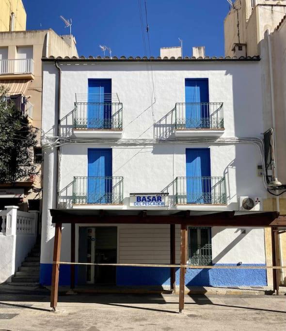 דירות ל'אמטיה דה מר Casita De Pescadores Con Vista Al Puerto מראה חיצוני תמונה