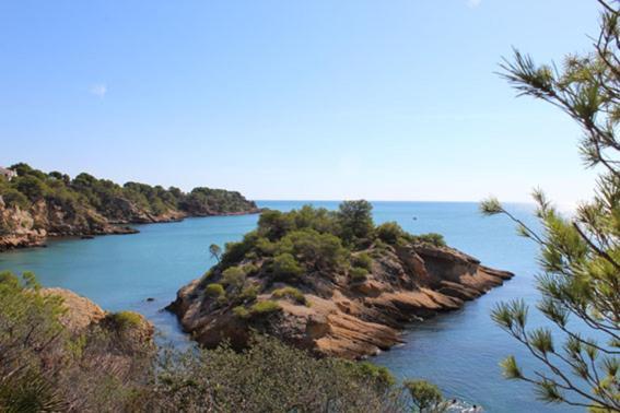 דירות ל'אמטיה דה מר Casita De Pescadores Con Vista Al Puerto מראה חיצוני תמונה