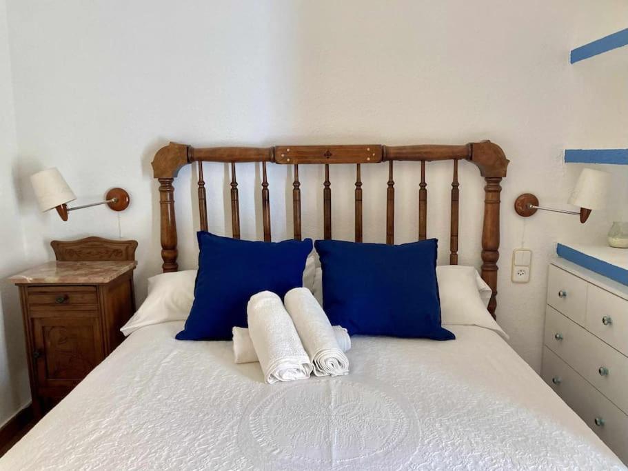 דירות ל'אמטיה דה מר Casita De Pescadores Con Vista Al Puerto מראה חיצוני תמונה