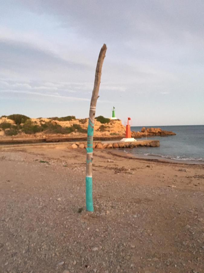 דירות ל'אמטיה דה מר Casita De Pescadores Con Vista Al Puerto מראה חיצוני תמונה